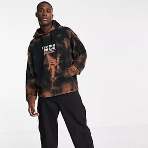 TOPMAN Last Days on Earth Tour Hoodie sz L NEW # M620-A